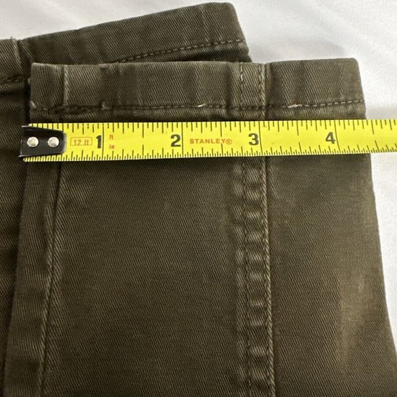 Zara‎ Women's Brown Pants Size 4 Skinny Jeans Zip Pockets - Picture 5 of 5